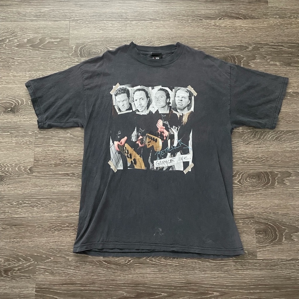 Metallica Garage Inc Vtg Shirt